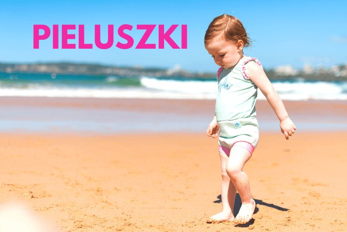 pieluszki do pływania dla dzieci